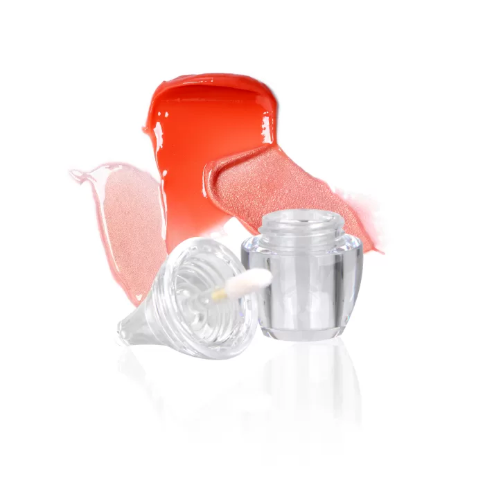Manufacturer Supply 3ml As Transparent Drop Shape Container With Bead Applicator Nail Polish Oil Packaging Labels - LG253 - Image 6