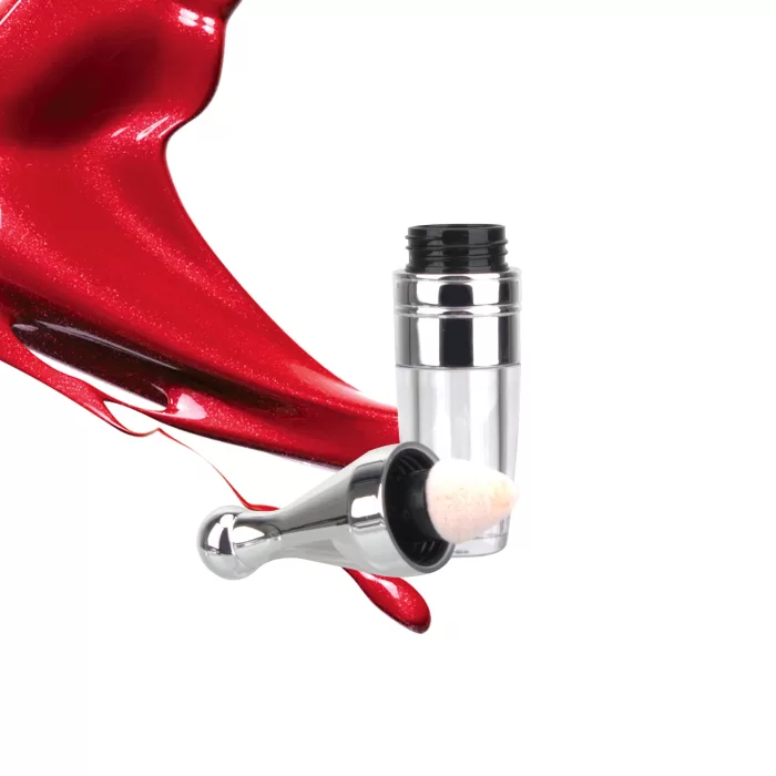 5ml Leakproof Container Unique Design Shake Package Strawberry Air Cushion Brush Tip Stainless Steel Balls - LG261 - Image 2