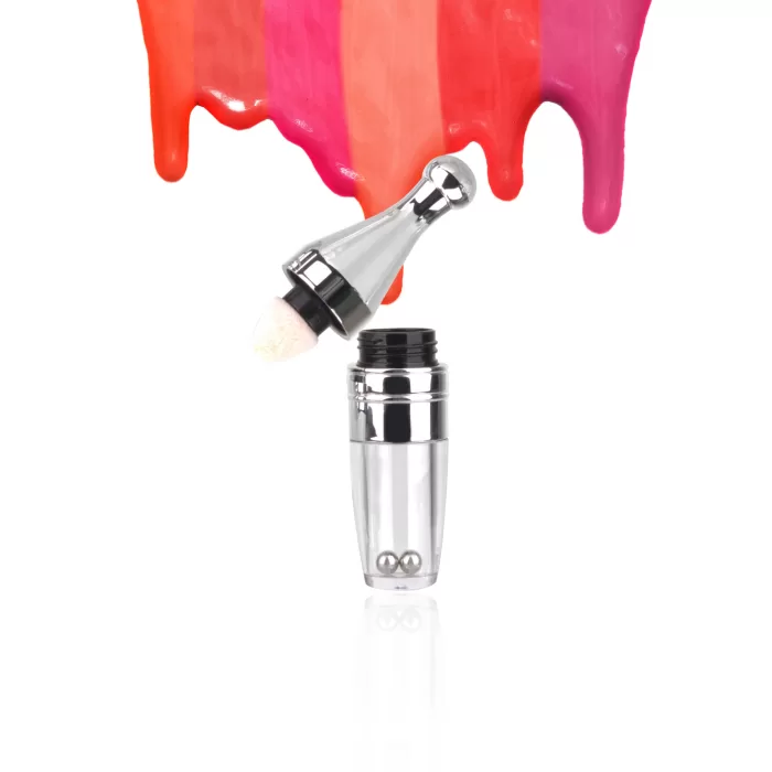 5ml Leakproof Container Unique Design Shake Package Strawberry Air Cushion Brush Tip Stainless Steel Balls - LG261 - Image 4