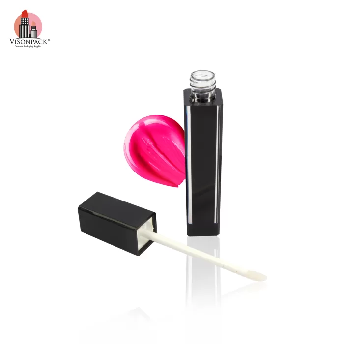Eco Friendly Custom Color Private Label Packaging 3ml Clear Bottle Square Tubes Luxury - LG441 - Image 3