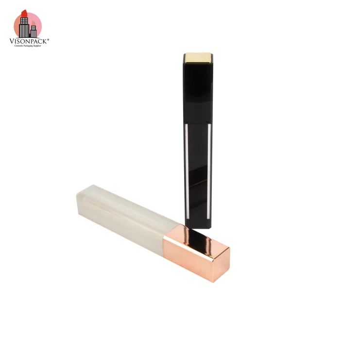 Eco Friendly Custom Color Private Label Packaging 3ml Clear Bottle Square Tubes Luxury - LG441 - Image 4