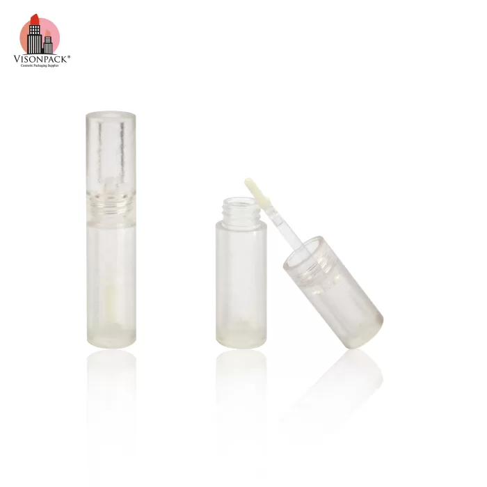 Quality Custom Clear Round Plastic Lipgloss Containers OEM Packaging Free Sample - LG457 - Image 6