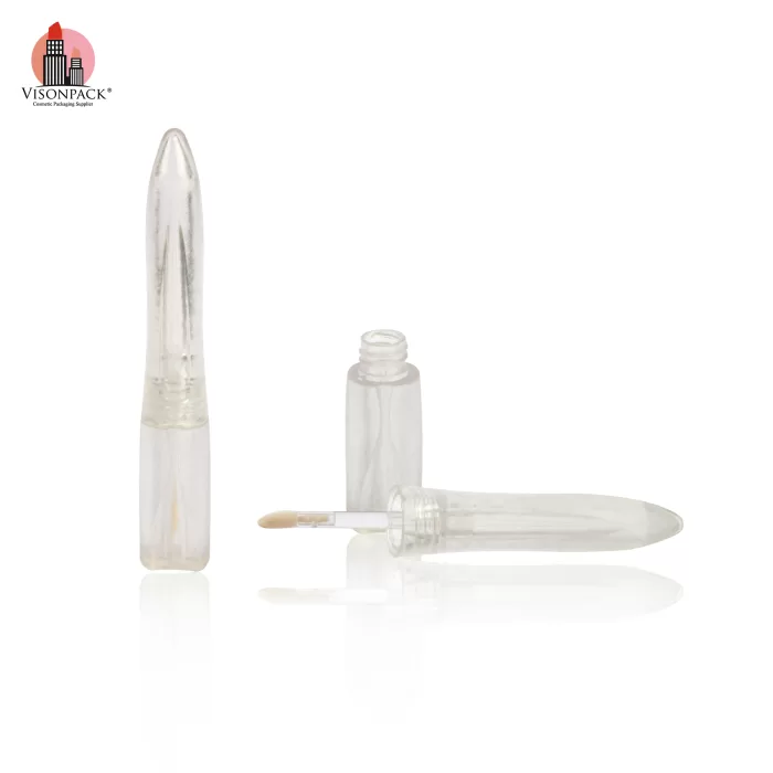 Factory Wholesale Unique Design Plastic Lipgloss Tubes Containers Custom OEM - LG461 - Image 2