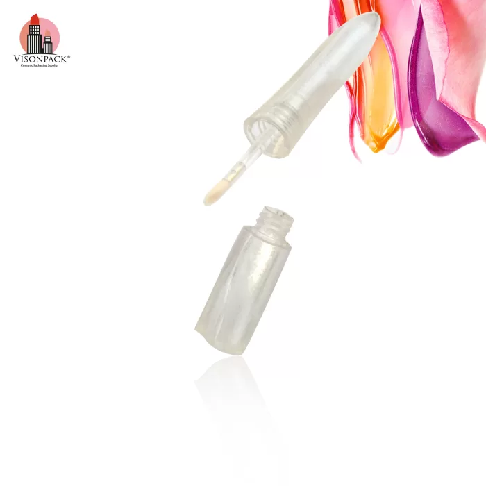 Factory Wholesale Unique Design Plastic Lipgloss Tubes Containers Custom OEM - LG461 - Image 3