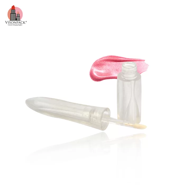 Factory Wholesale Unique Design Plastic Lipgloss Tubes Containers Custom OEM - LG461 - Image 4