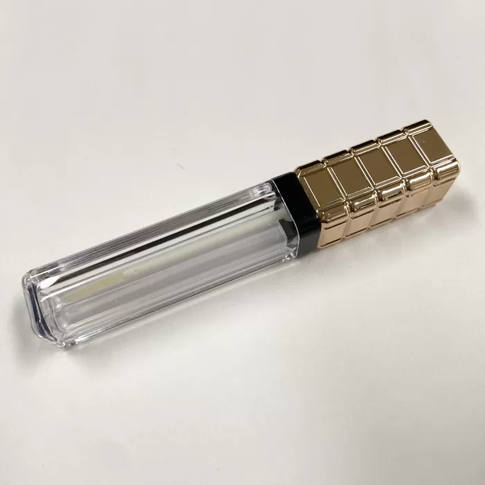 Luxury Square Tubes Packaging Custom Empty Cosmetic Liquid Lipstick Clear Bottle 7ml 8ml OEM - LG472 - Image 5