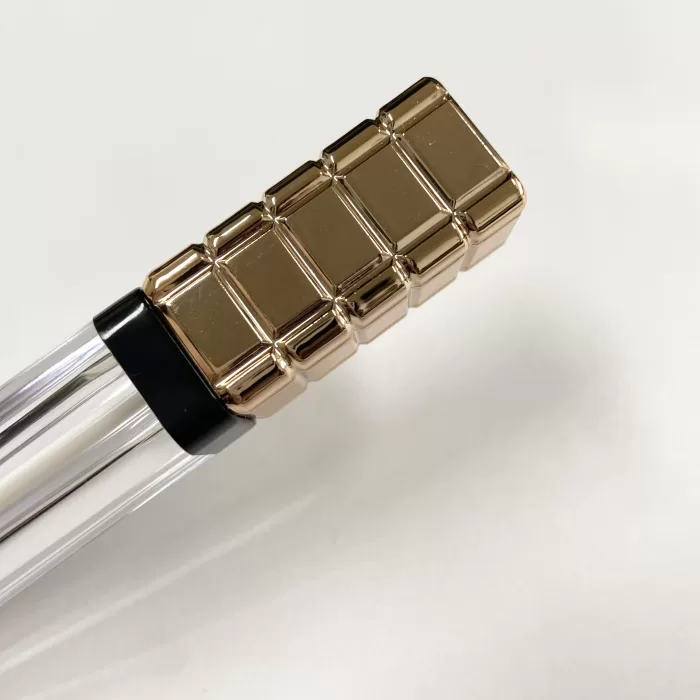 Luxury Square Tubes Packaging Custom Empty Cosmetic Liquid Lipstick Clear Bottle 7ml 8ml OEM - LG472 - Image 6