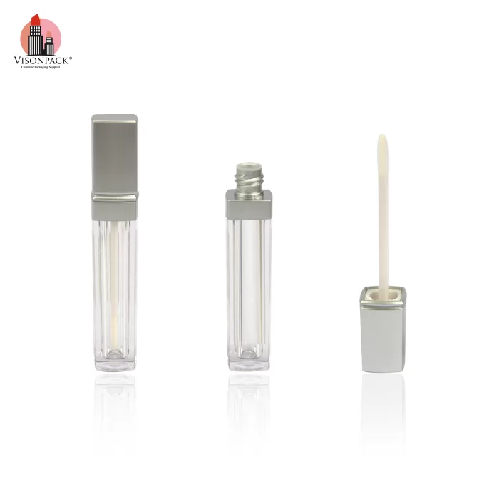 Matte Silver Square Containers with Custom For New Arrivals - LG484