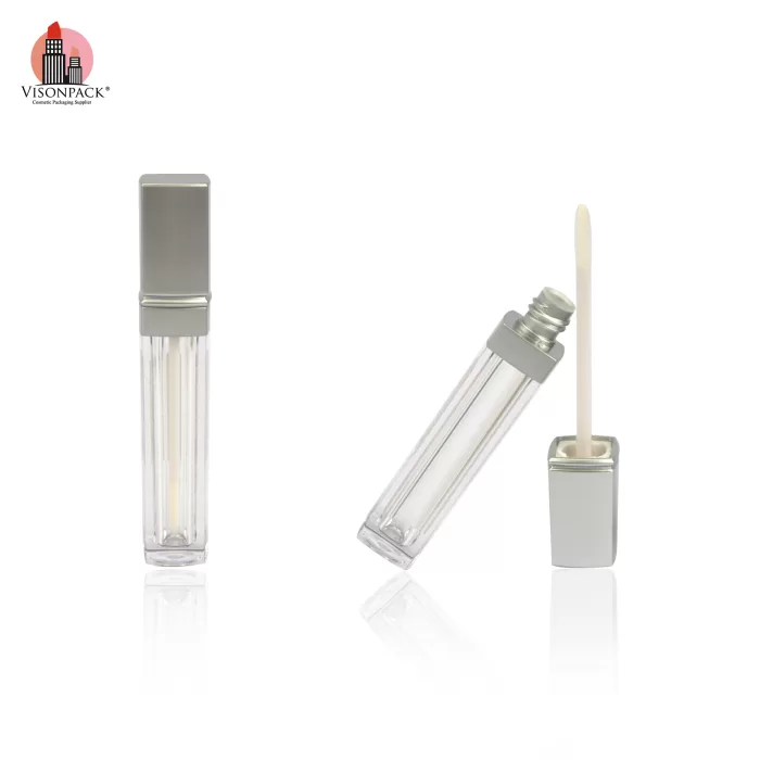 Matte Silver Square Containers with Custom For New Arrivals - LG484 - Image 2
