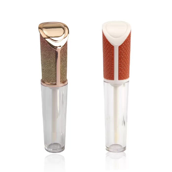 Luxury Wholesale Custom 5.2ml Twinkle Shiny Empty Clear Bottle Plastic Tubes - LG489