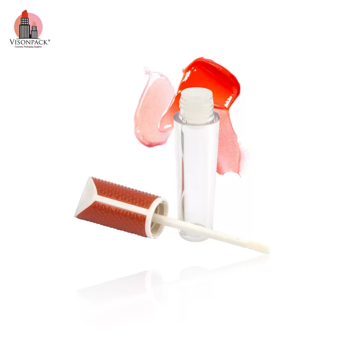 Luxury Wholesale Custom 5.2ml Twinkle Shiny Empty Clear Bottle Plastic Tubes - LG489 - Image 2
