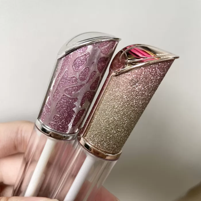 Luxury Wholesale Custom 5.2ml Twinkle Shiny Empty Clear Bottle Plastic Tubes - LG489 - Image 5