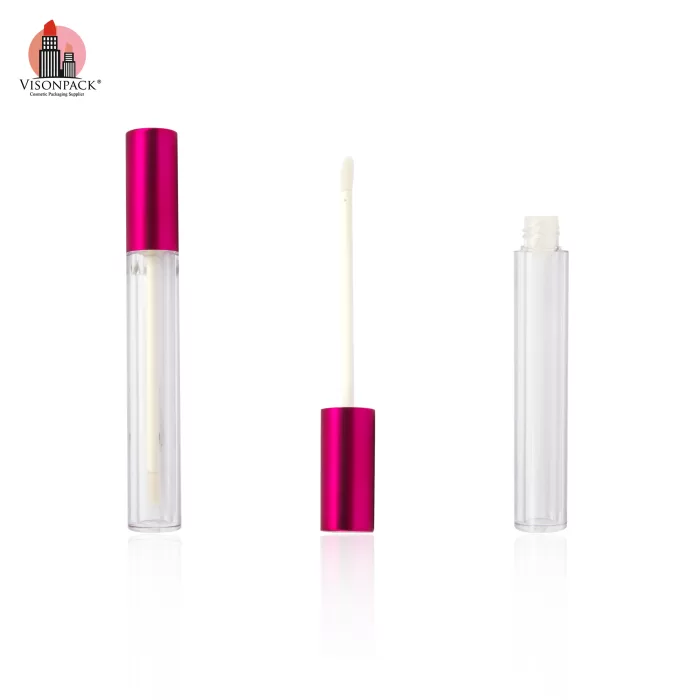 5ml Love Shape Luxury Gold Round Clear Tube with Custom Lid Color And OEM - LG496 - Image 6