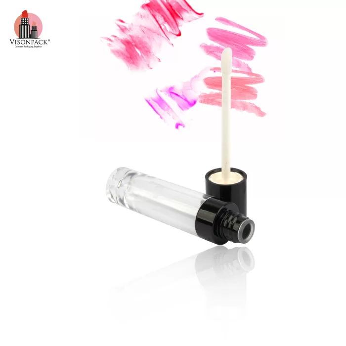 Customize Your Appearance with 7ml Clear Round Containers Plastic Empty Black Tubes Featuring Your Own OEM - LG497 - Image 3