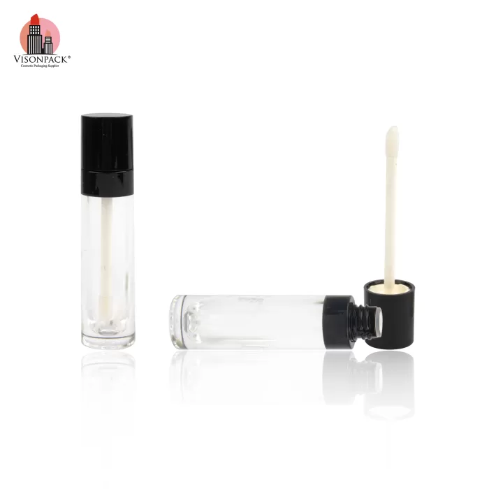 Customize Your Appearance with 7ml Clear Round Containers Plastic Empty Black Tubes Featuring Your Own OEM - LG497 - Image 4