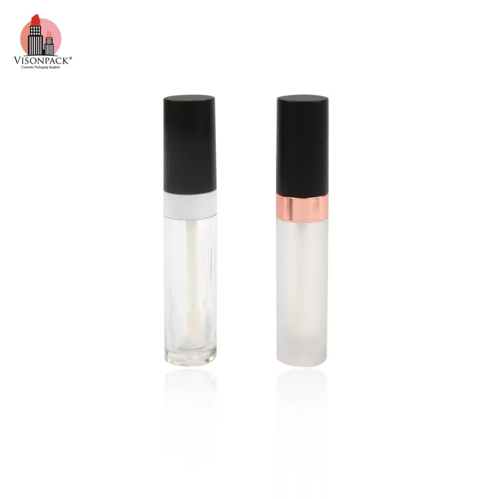 Customize Your Appearance with 7ml Clear Round Containers Plastic Empty Black Tubes Featuring Your Own OEM - LG497 - Image 5