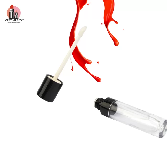 Customize Your Appearance with 7ml Clear Round Containers Plastic Empty Black Tubes Featuring Your Own OEM - LG497 - Image 6