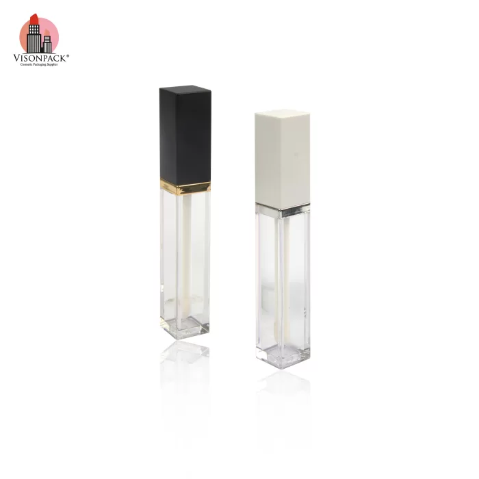 Factory OEM Custom 8ML Tubes Clear Bottle Square Colorful Makeup Containers Private Label - LG508 - Image 5