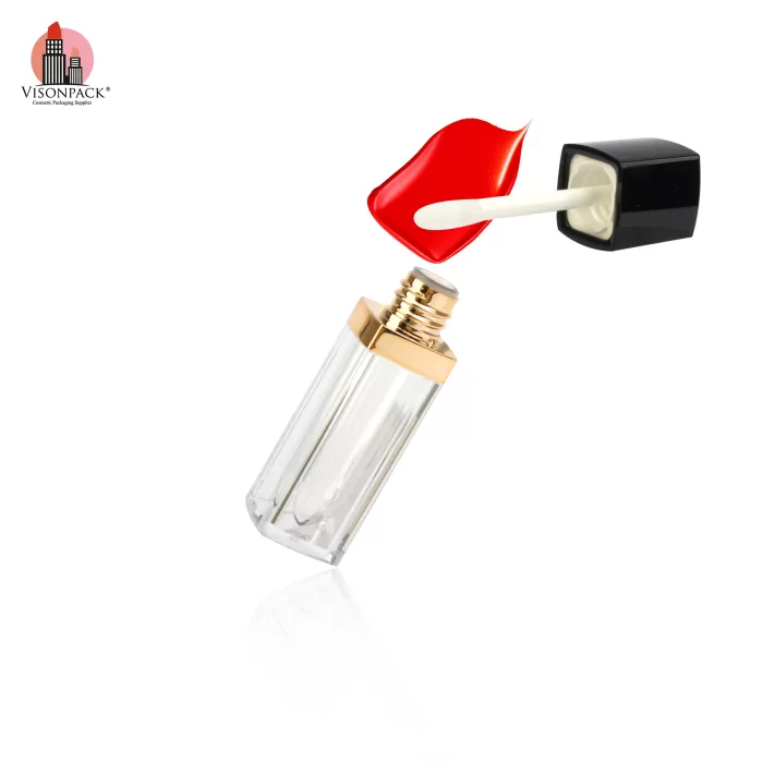 Double Layer Mini Square Containers With Inner Bottle Custom Color Tubes Packaging Black - LG522 - Image 5