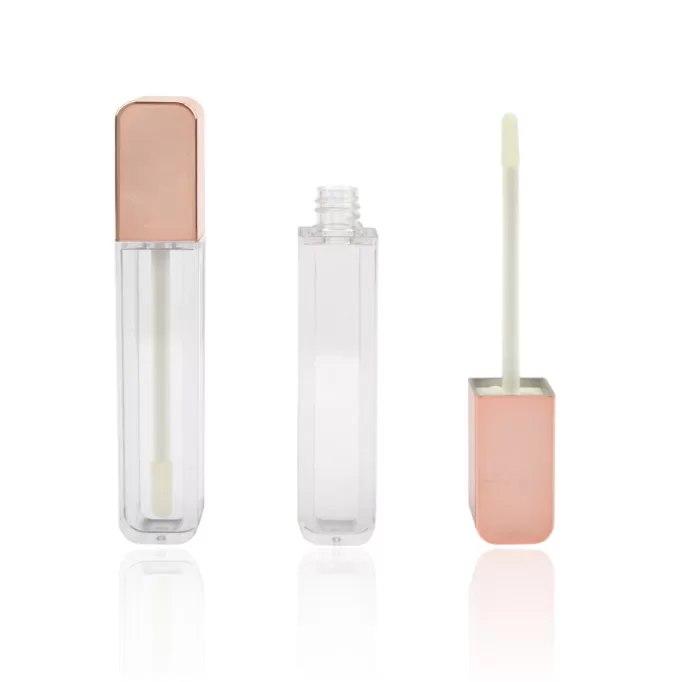 High Quality 5ml PETG Unique Square Empty Concealer Container Custom OEM - LG549