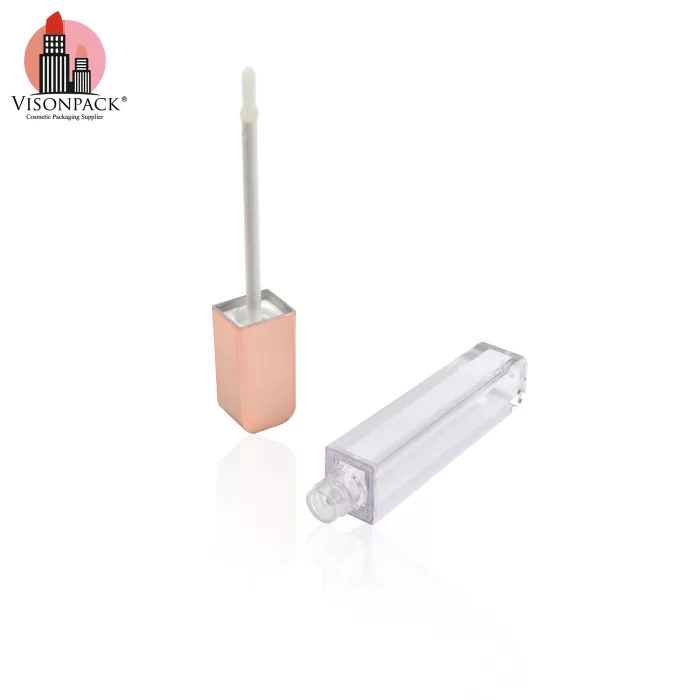 High Quality 5ml PETG Unique Square Empty Concealer Container Custom OEM - LG549 - Image 2
