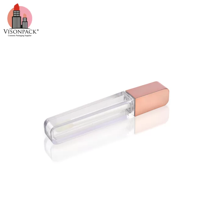 High Quality 5ml PETG Unique Square Empty Concealer Container Custom OEM - LG549 - Image 3