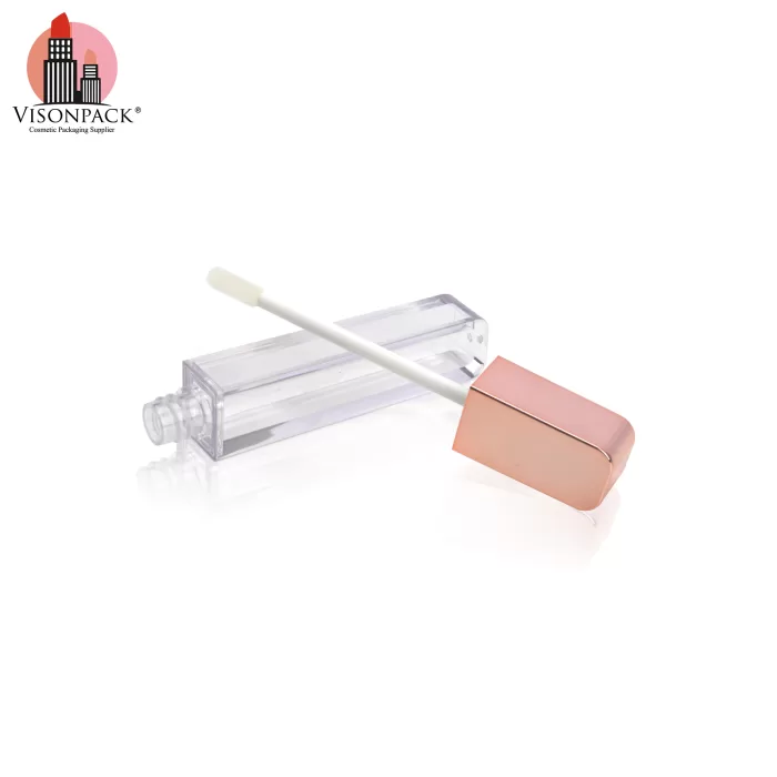 High Quality 5ml PETG Unique Square Empty Concealer Container Custom OEM - LG549 - Image 4