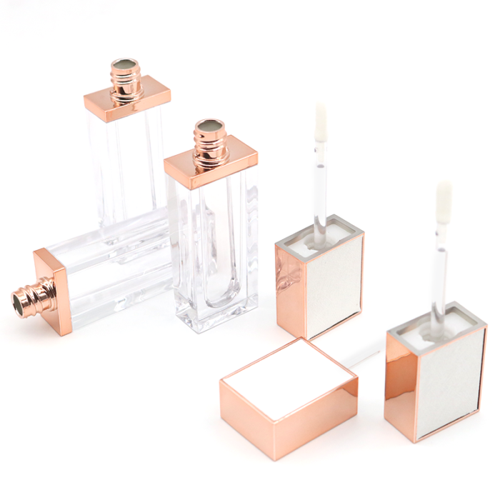 8ml Unique Square Empty Concealer Tube 6ml Cosmetics Packaging - LG592 - Image 4