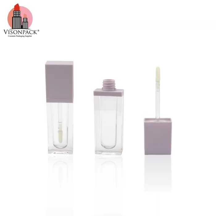 8ml Unique Square Empty Concealer Tube 6ml Cosmetics Packaging - LG592 - Image 3