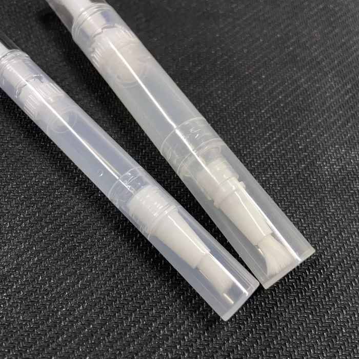 Custom Lipgloss Teeth Whitening Container Cuticle Nail Oil Polish Twist Up Pen With Brush 2ml 4ml - LP100 - Image 3