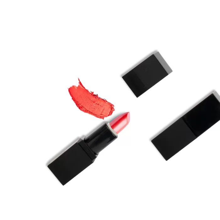 Hot 3g Plastic Mini Square Lipstick Container Black Gold Cute Small Empty Balm Packaging Cream Tube - LS032 - Image 2