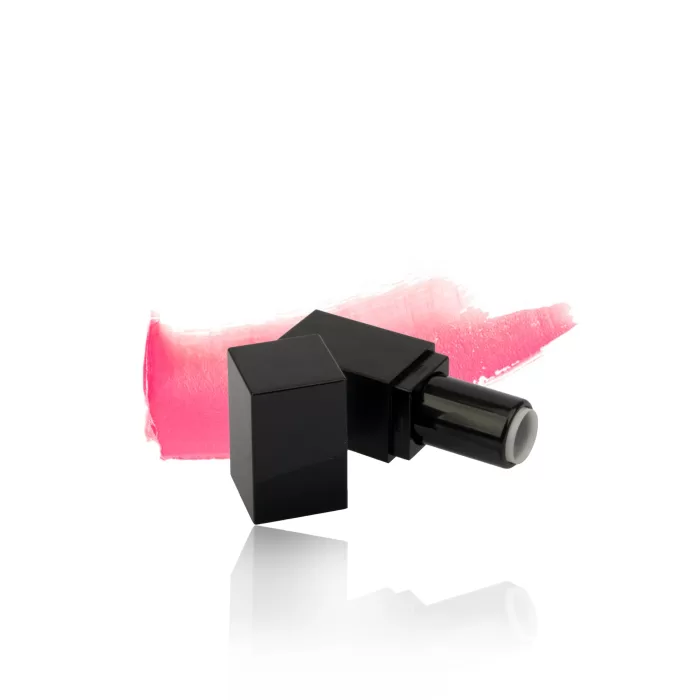 Hot 3g Plastic Mini Square Lipstick Container Black Gold Cute Small Empty Balm Packaging Cream Tube - LS032 - Image 3
