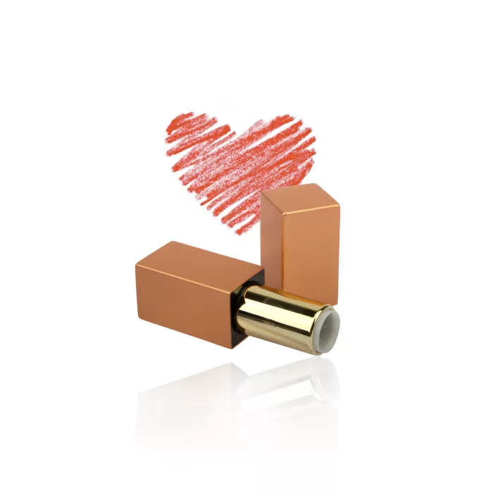 Hot 3g Plastic Mini Square Lipstick Container Black Gold Cute Small Empty Balm Packaging Cream Tube - LS032 - Image 5