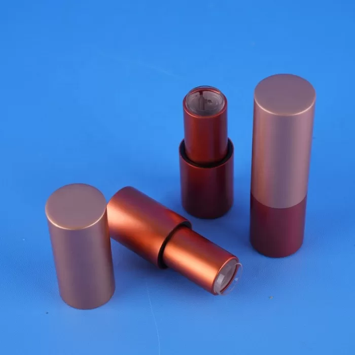 Custom Brand High Quality Aluminum Magnetic Lipstick Metal Round Balm Package Empty Container 3.5g Wholesale - LS0932 - Image 4
