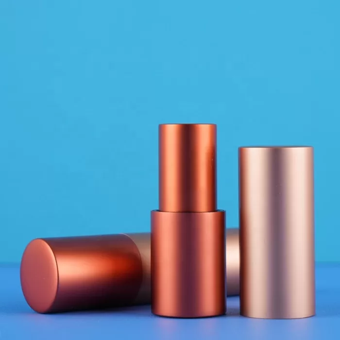 Custom Brand High Quality Aluminum Magnetic Lipstick Metal Round Balm Package Empty Container 3.5g Wholesale - LS0932 - Image 5