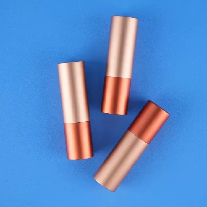 Custom Brand High Quality Aluminum Magnetic Lipstick Metal Round Balm Package Empty Container 3.5g Wholesale - LS0932 - Image 6