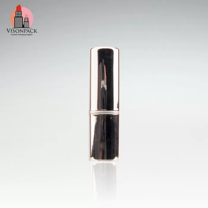 High Quality Aluminum Lipstick Tube Square Shape Lip Container Customized Design - LS114 - Image 5