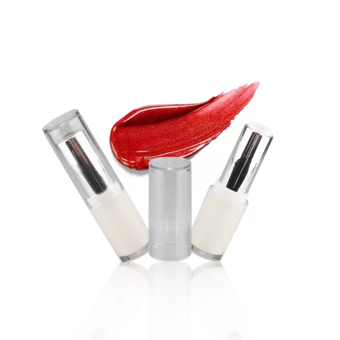 Private Label Empty Round White Lipstick Tube 12.1mm 5ml 5g White Clear Recycled Plastic Chapstick Tube Lip Balm Container - LS259 - Image 4