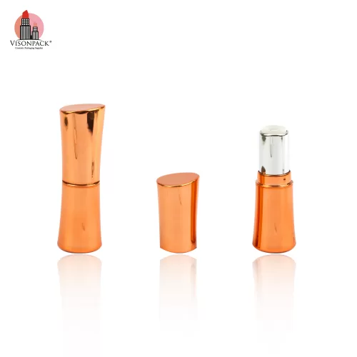 Unique Type Empty Luxury Metallic Custom Color Lipstick Tube - LS560