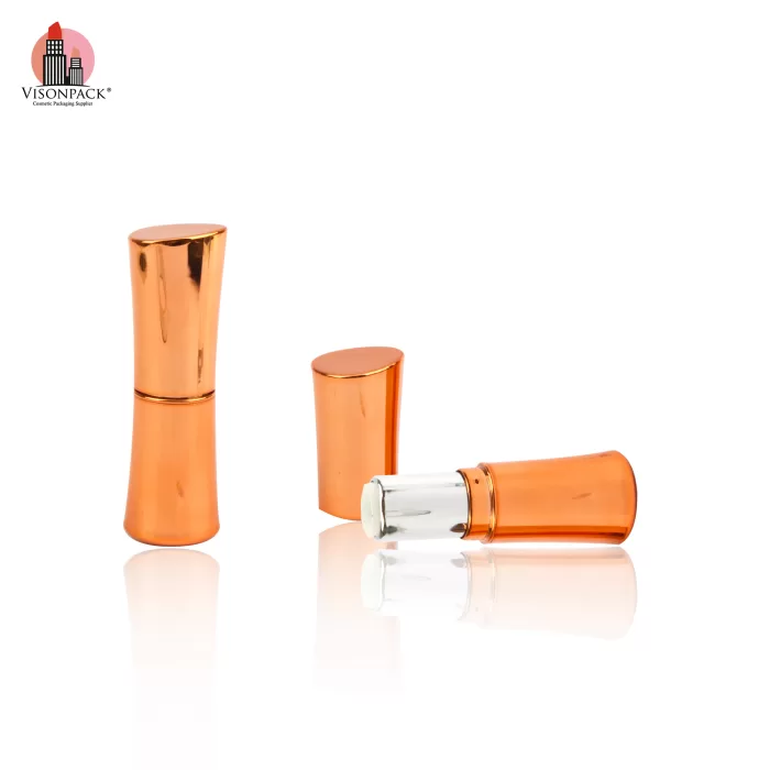 Unique Type Empty Luxury Metallic Custom Color Lipstick Tube - LS560 - Image 2
