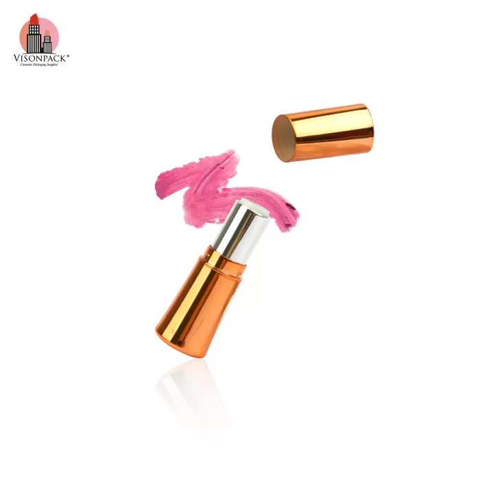 Unique Type Empty Luxury Metallic Custom Color Lipstick Tube - LS560 - Image 3
