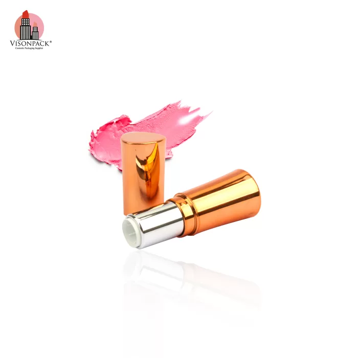Unique Type Empty Luxury Metallic Custom Color Lipstick Tube - LS560 - Image 4