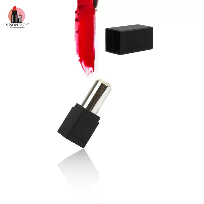 New Design Custom Empty Square Case with Mirror Matte Black for Cosmetic Packaging - LS561 - Image 6