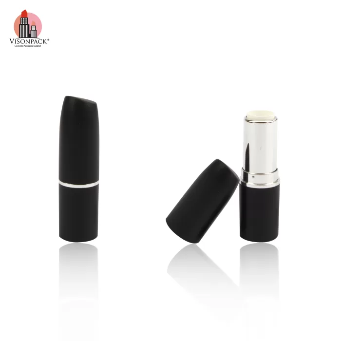 Unique Round Bullet Tube Matte Black Empty Case Custom Color Private Label - LS566 - Image 4