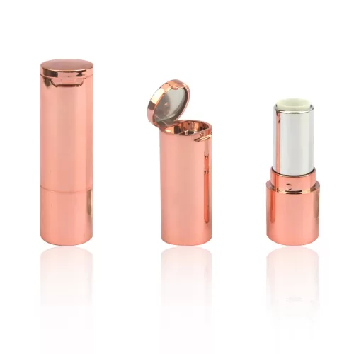 New Design Portable Custom Round Case with Mirror Luxury Packaging - LS578