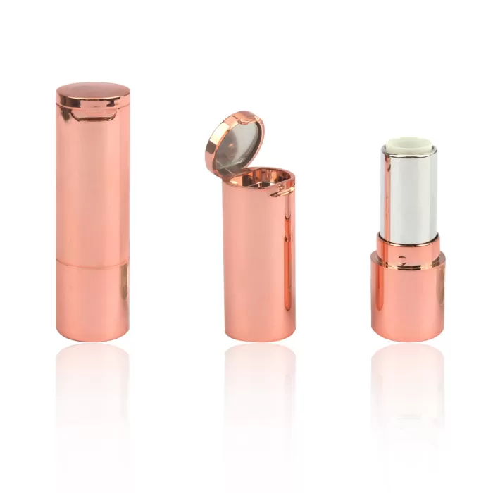 New Design Portable Custom Round Case with Mirror Luxury Packaging - LS578