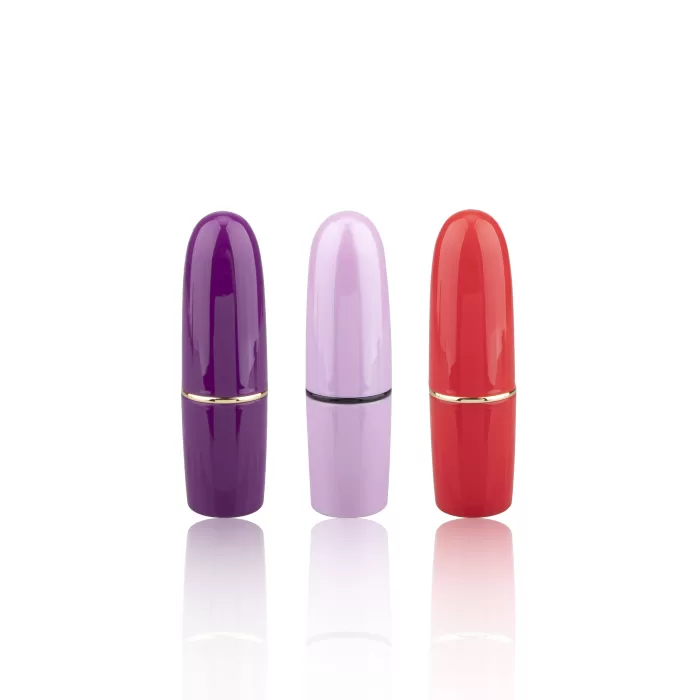 Luxury Shiny Lipstick Container Bullet Shape Chapstick Case Lip Balm Packaging Lip Cream Tube - LS591 - Image 2