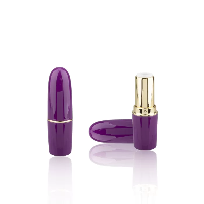 Luxury Shiny Lipstick Container Bullet Shape Chapstick Case Lip Balm Packaging Lip Cream Tube - LS591 - Image 4