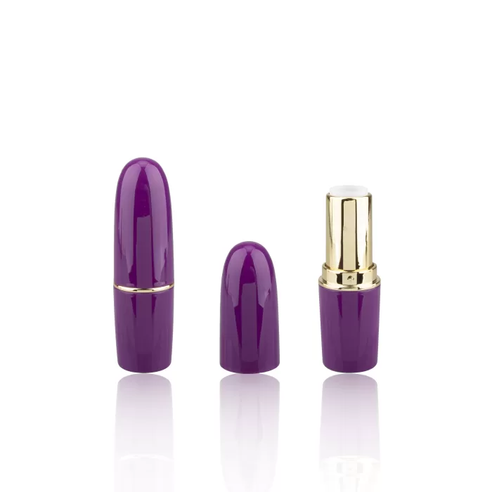 Luxury Shiny Lipstick Container Bullet Shape Chapstick Case Lip Balm Packaging Lip Cream Tube - LS591 - Image 5