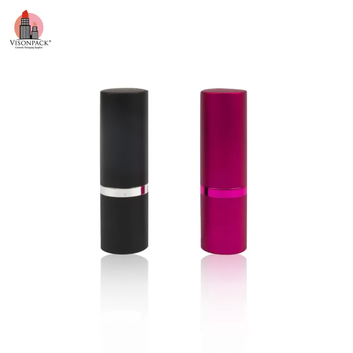 Top Quality Classic Round Empty Plastic Luxury Matte Custom Color - LS592 - Image 2
